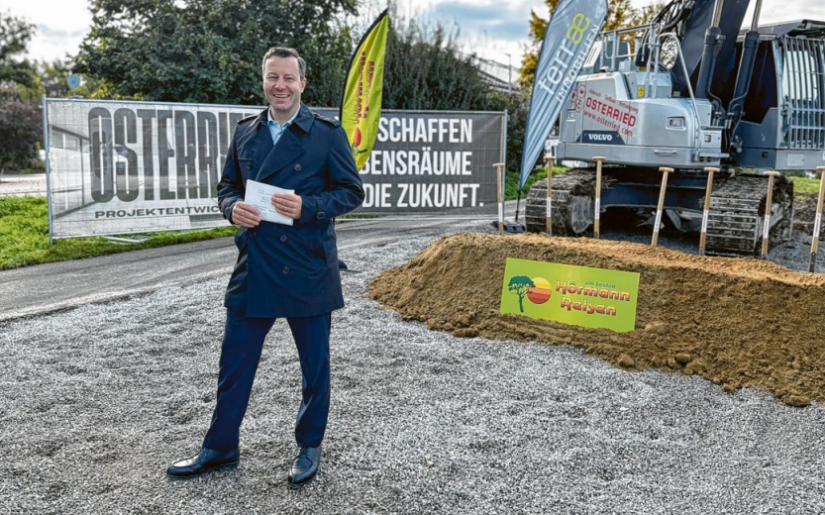 LKW-Parkplätze für 5,5 Millionen Euro