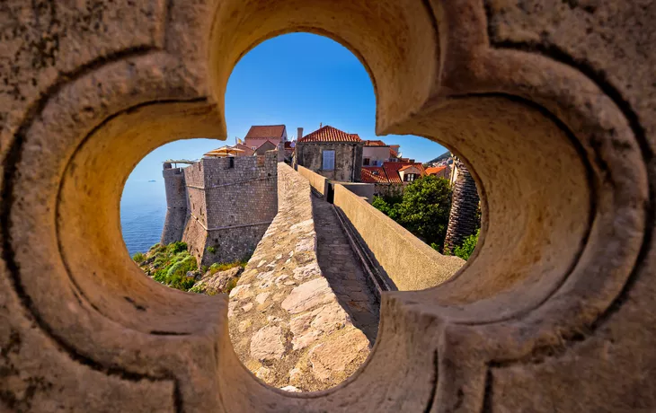 Stadtmauer von Dubrovnik, Kroatien