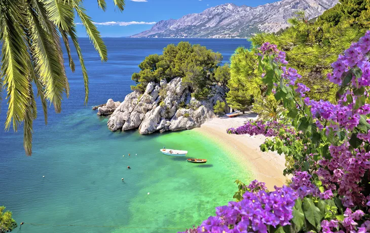 Brela, Makarska Riviera