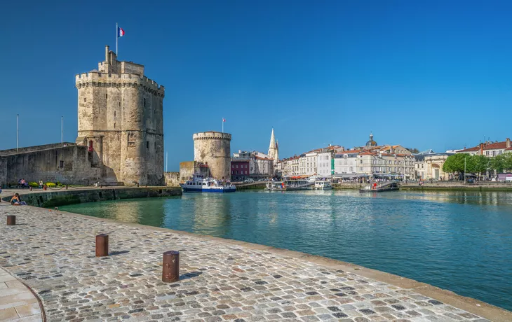 Hafen von La Rochelle in Frankreich