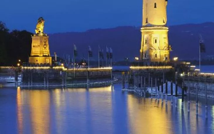 Leuchtturm Hafen Lindau Bodensee