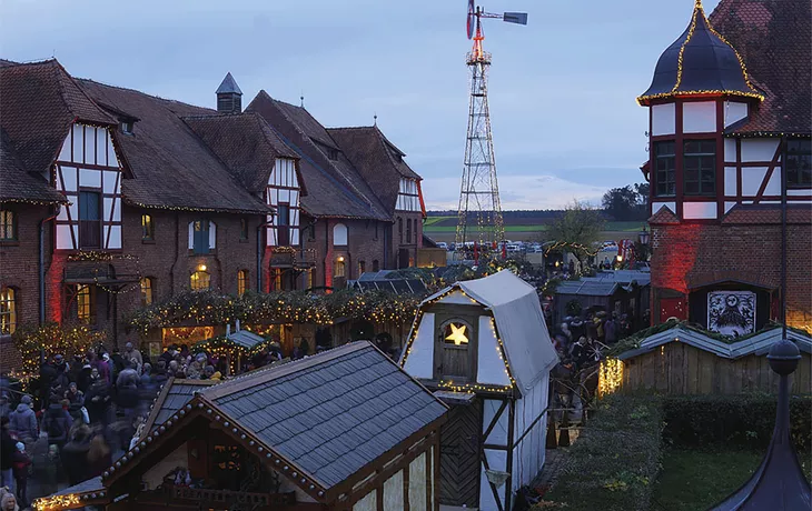 Gut Wolfgangshof, Romantischer Weihnachtsmarkt