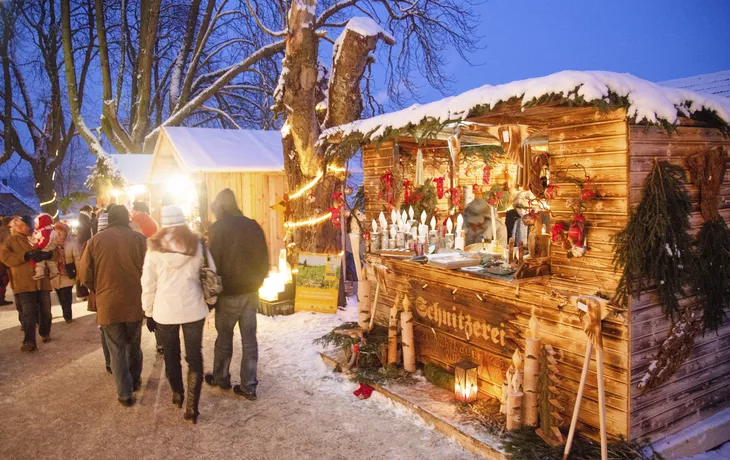 Schloss Guteneck, Weihnachtsmarkt