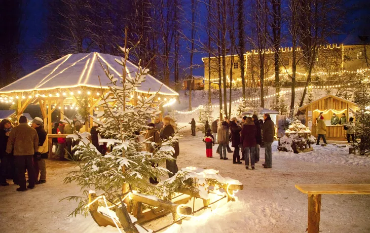 Schloss Guteneck, Weihnachtsmarkt