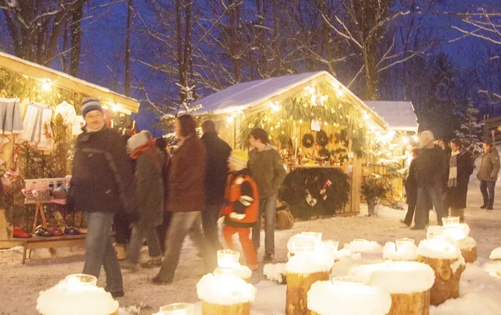 Schloss Guteneck, Weihnachtsmarkt