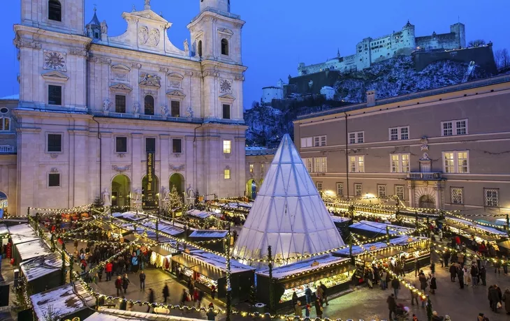 Salzburg, Weihnachtsmarkt