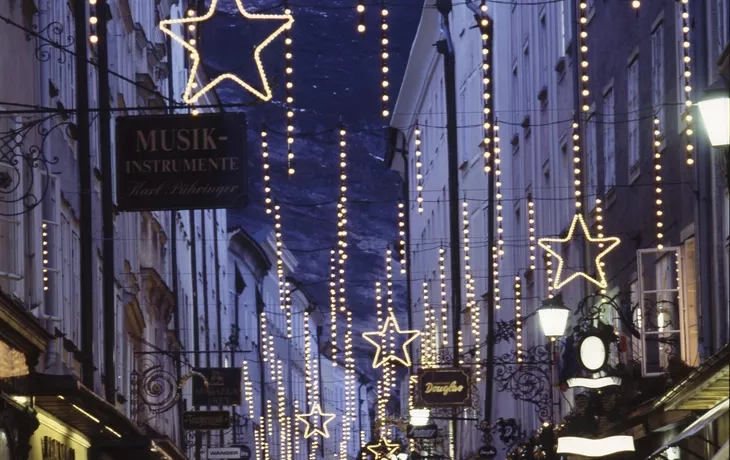 Salzburg, Weihnachtsmarkt