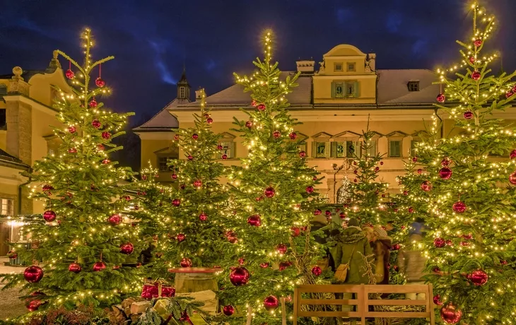 Hellbrunner Adventzauber in Salzburg, Österreich