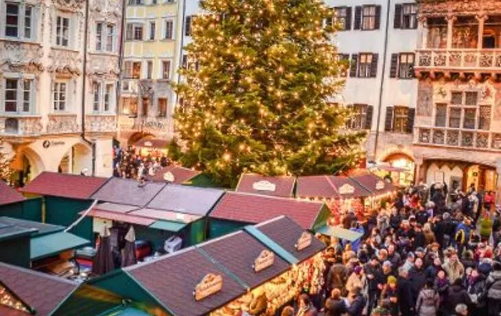 Christkindlmarkt in Innsbruck