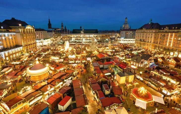 Striezelmarkt Dresden