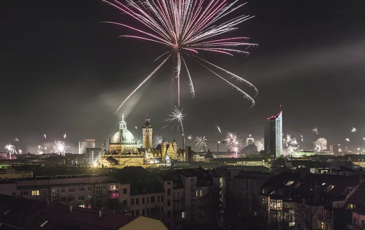 Leipzig zu Silvester