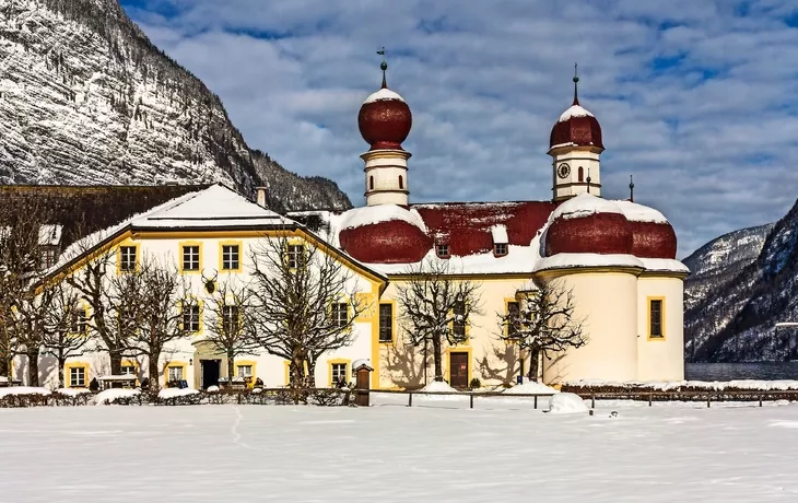 Kirche St. Bartholomä am Königssee