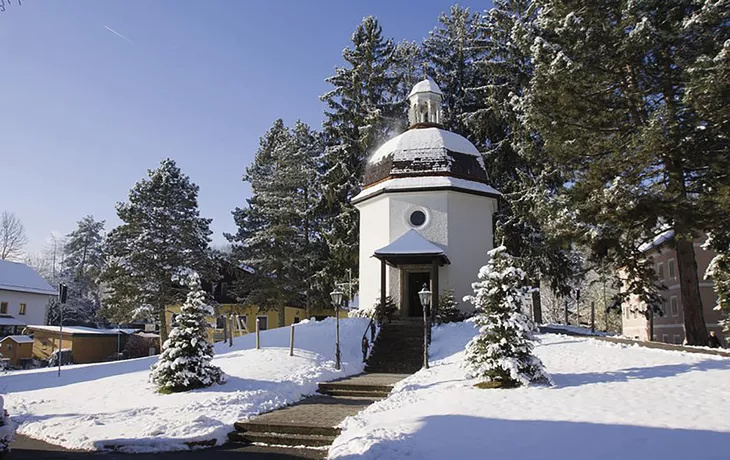 Oberndorf, Stille-Nacht-Gedächtniskapelle