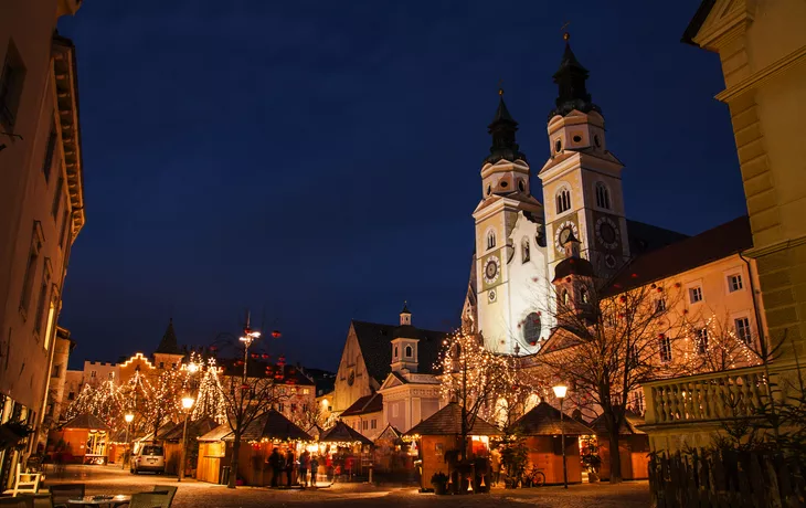 Weihnachtsmarkt in Brixen