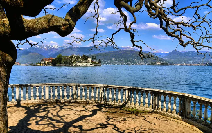 Stresa am italienischen Lago Maggiore