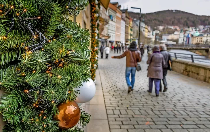weihnachtliches Karlsbad