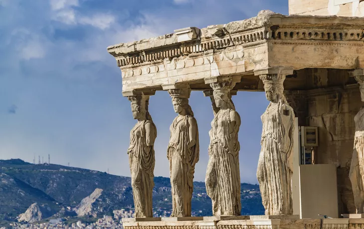 Athen, Akropolis, Erechtheion