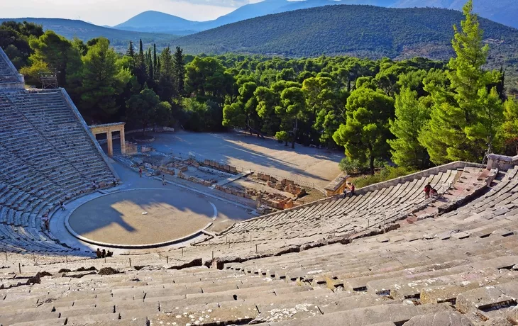 Epidauros, Theater