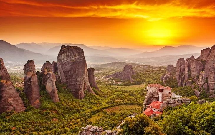 Meteora-Klöster, Rousanou-Kloster 