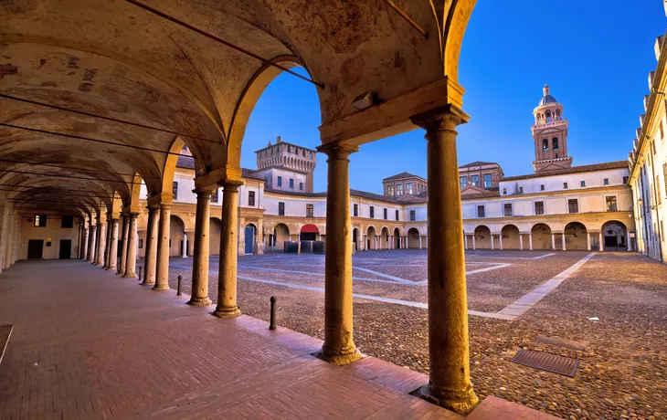 Schloss von San Giogio in Mantua