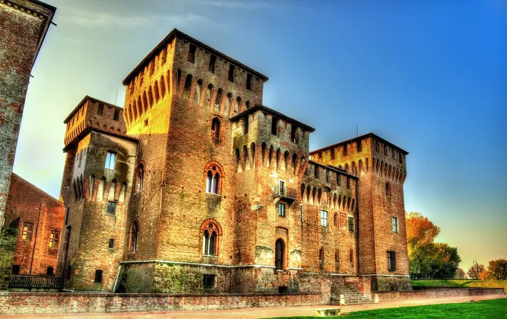 das Schloss von Mantua - Castello di San Giorgio