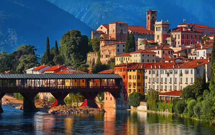 Panorama von Bassano del Grappa