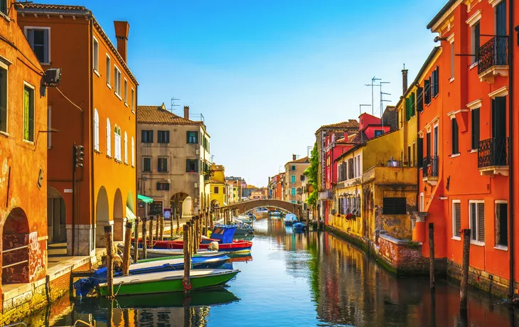 Chioggia in der italienischen Region Venetien