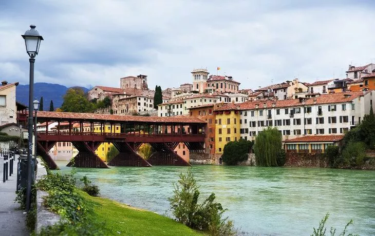 Panorama von Bassano del Grappa