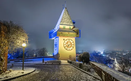 Uhrturm auf dem Grazer Schlossberg