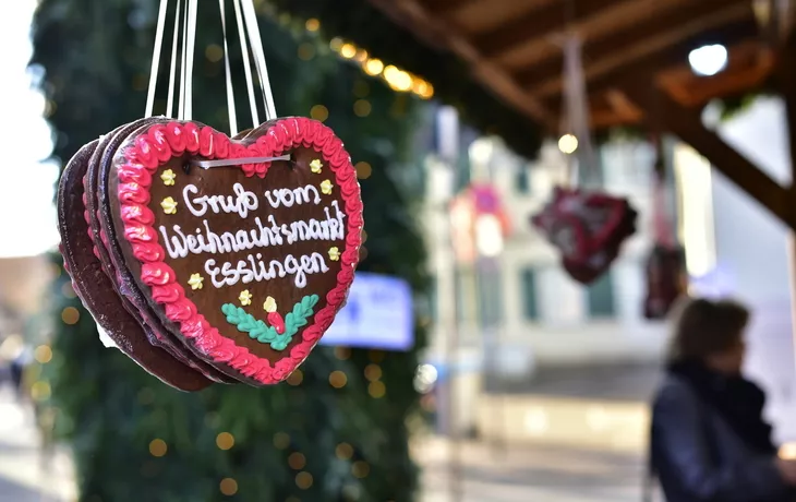 Weihnachtsmarkt in Esslingen