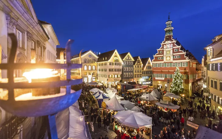 Esslingen, Weihnachtsmarkt 