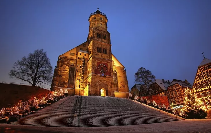 Schwäbisch Hall, Advent