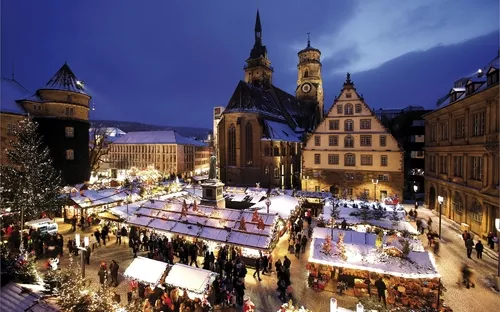 Stuttgart, Weihnachtsmarkt