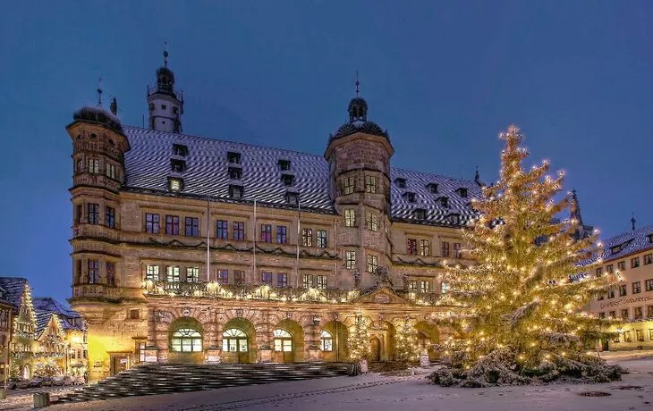 Rothenburger Rathaus