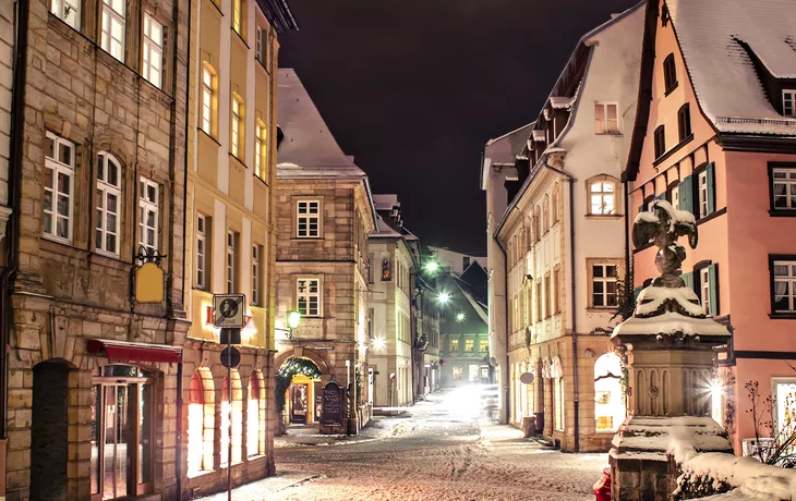 Bamberg bei Nacht