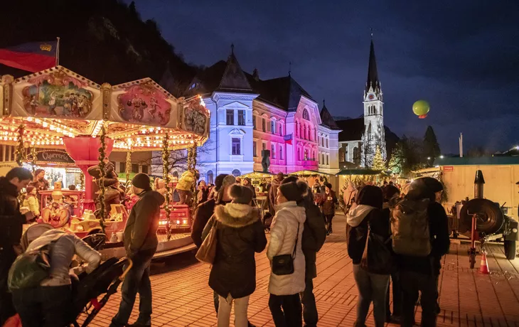 Vaduz, Advent