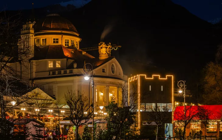 Meran während der Weihnachtszeit