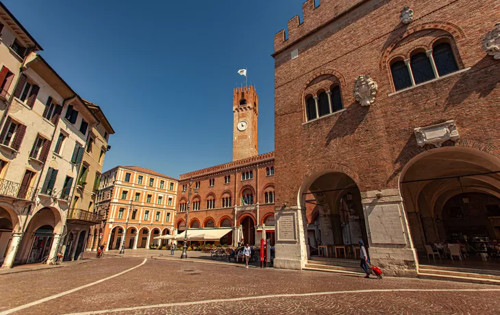 Piazza dei Signori in Treviso