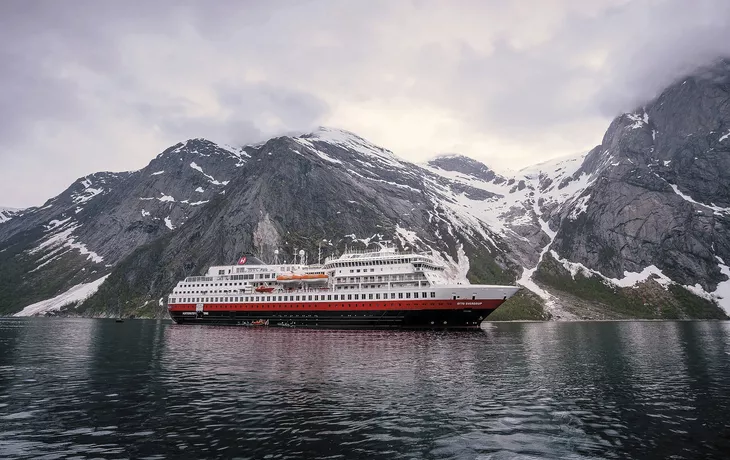 MS Otto Sverdrup, Hurtigruten