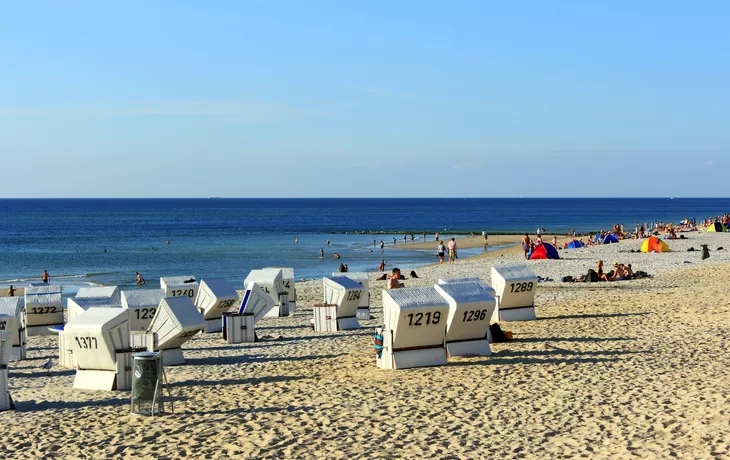 Strand von Westerland