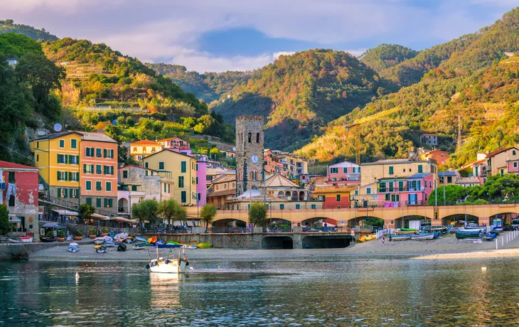 Monterosso al Mare - der größte Ort der Cinque Terre