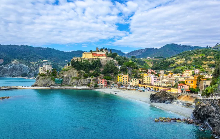 Monterosso al Mare - der größte Ort der Cinque Terre