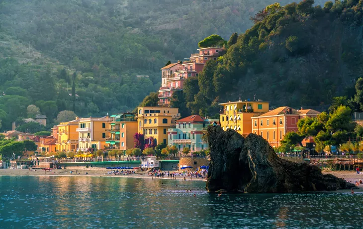 Monterosso al Mare - der größte Ort der Cinque Terre