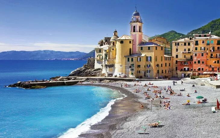 Camogli in Ligurien