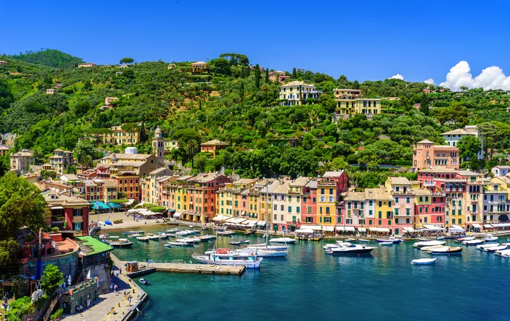 Portofino in Ligurien