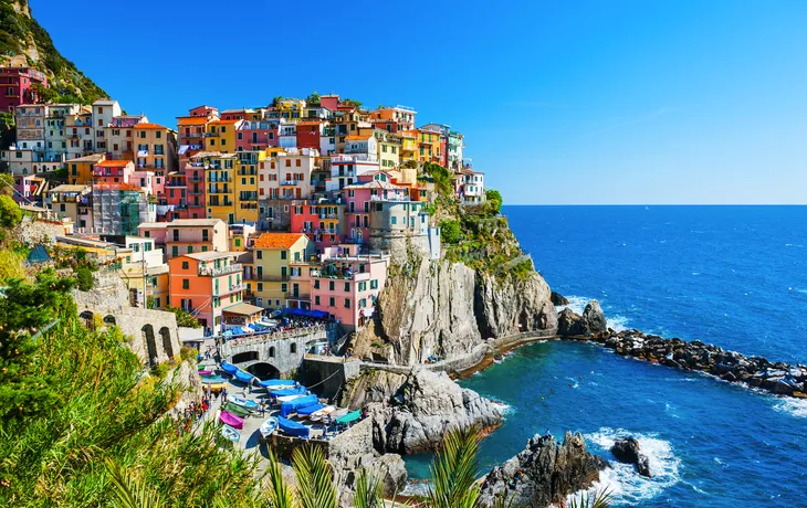 Manarola - eines der fünf Cinque Terre Dörfer