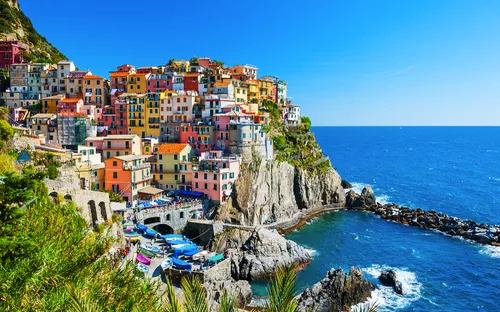 Manarola - eines der fünf Cinque Terre Dörfer