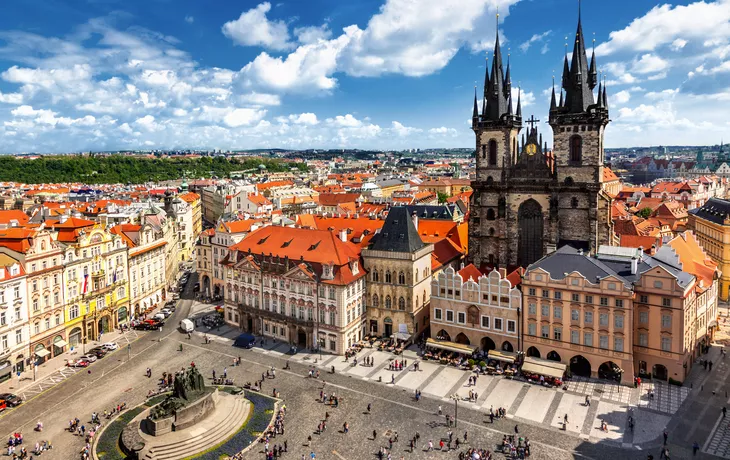 Altstädter Ring in Prag, Tschechien