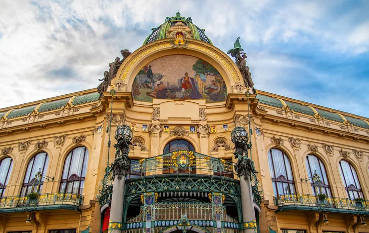 Prager Gemeindehaus oder Repräsentationshaus