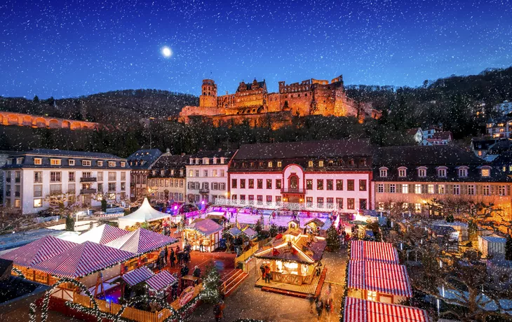 Heidelberg, Weihnachtsmarkt